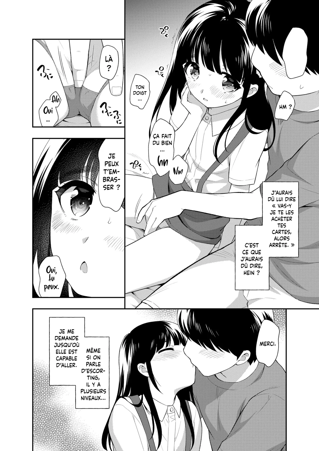 Hajimete no Enko | Ma première séance en tant qu'escort page 6 full