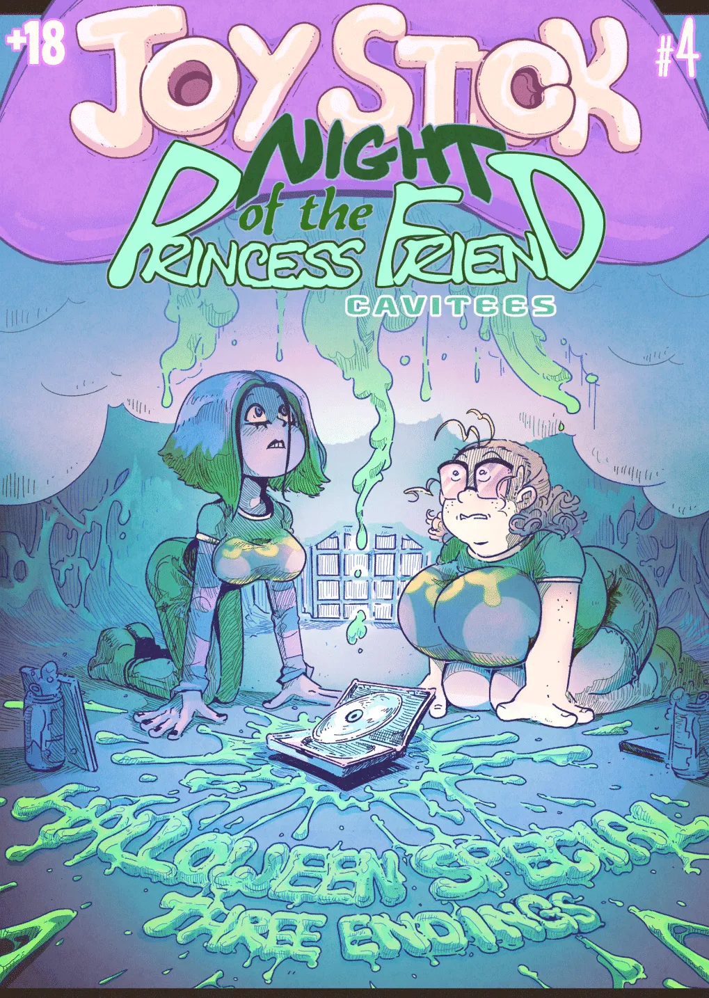 Joy-Stick 4: Night of the Princess Friend page 1 full