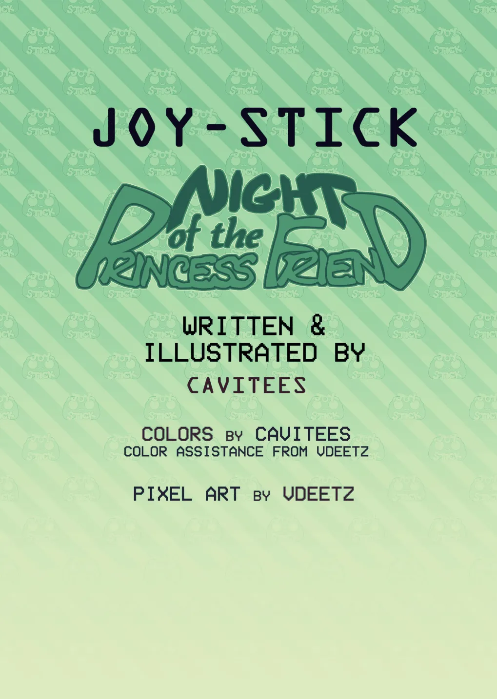 Joy-Stick 4: Night of the Princess Friend page 3 full