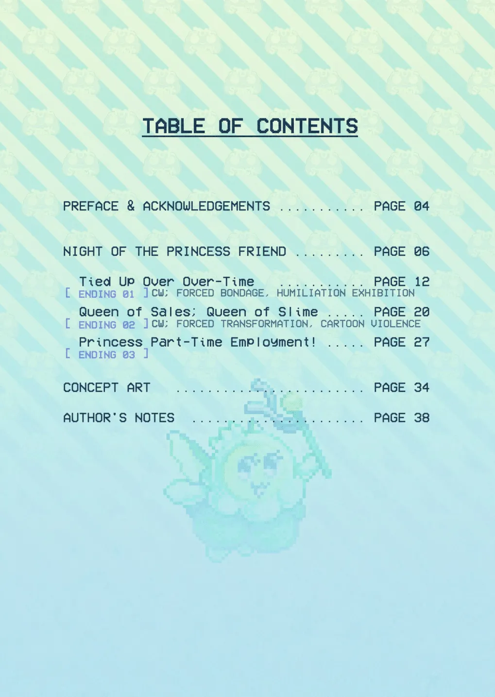 Joy-Stick 4: Night of the Princess Friend page 5 full