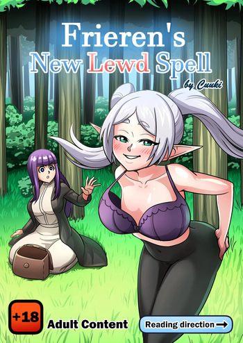 Frieren's New Lewd Spell  English Color cover