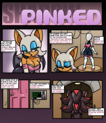 SHADOW PINKED cover