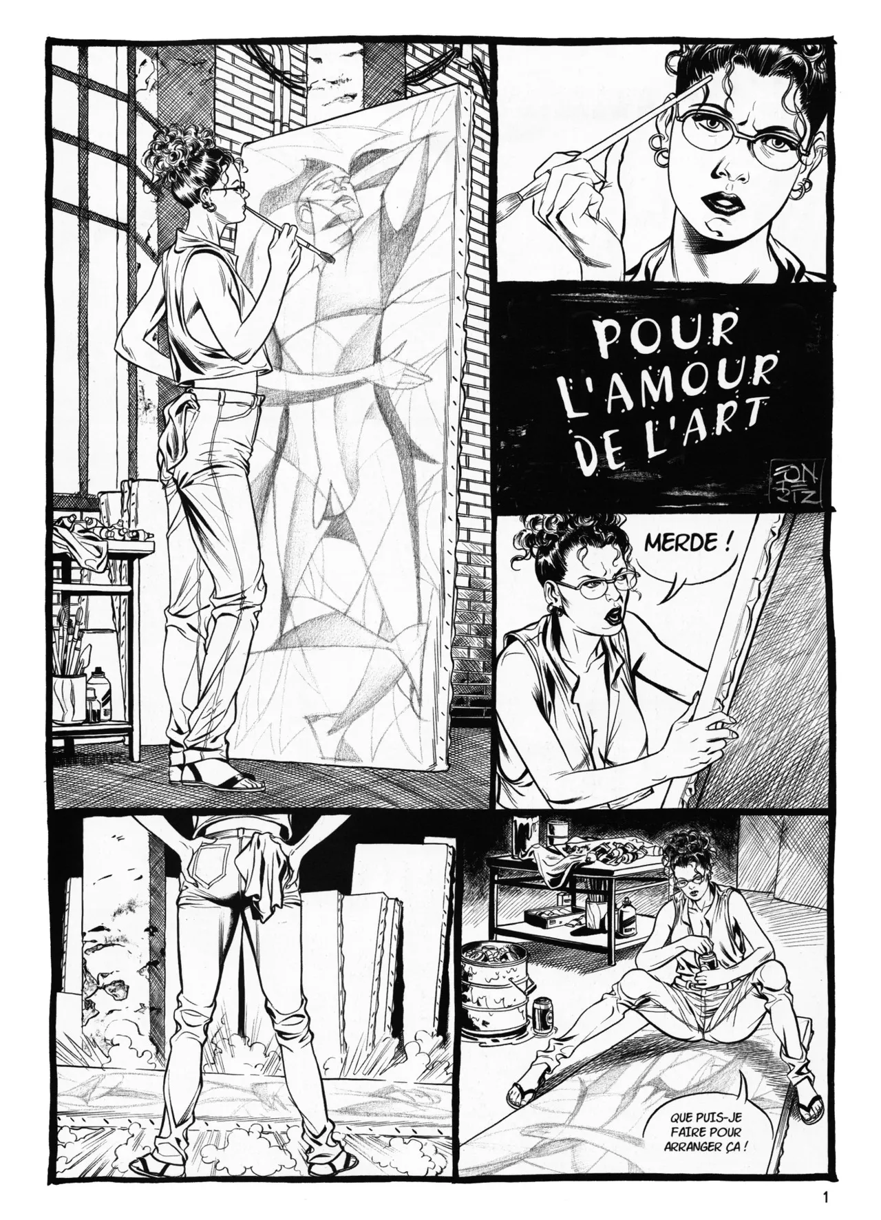 José Rafael Fonteriz - Pour l'amour de l'art page 2 full