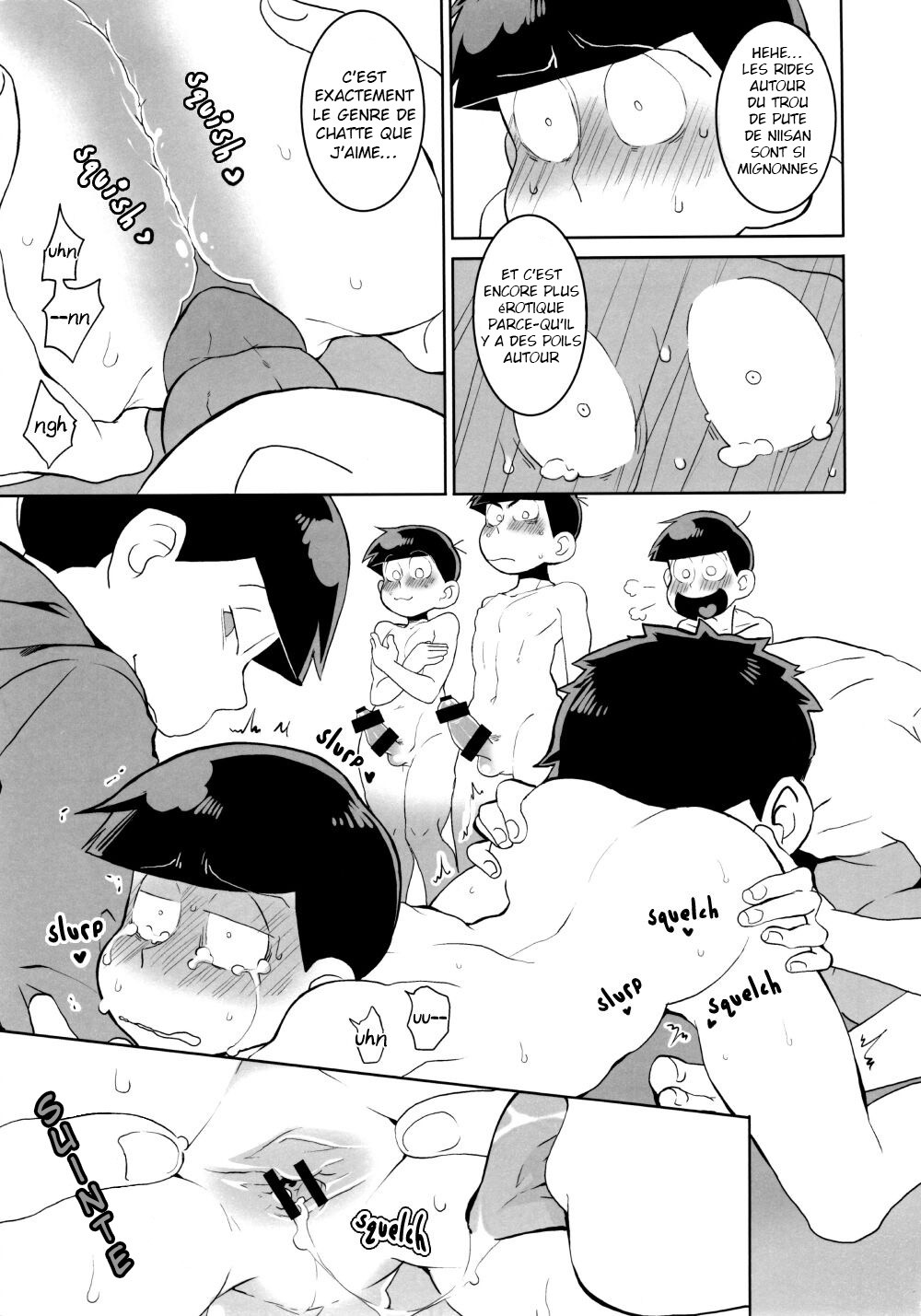 Orgie de sextuplés page 8 full