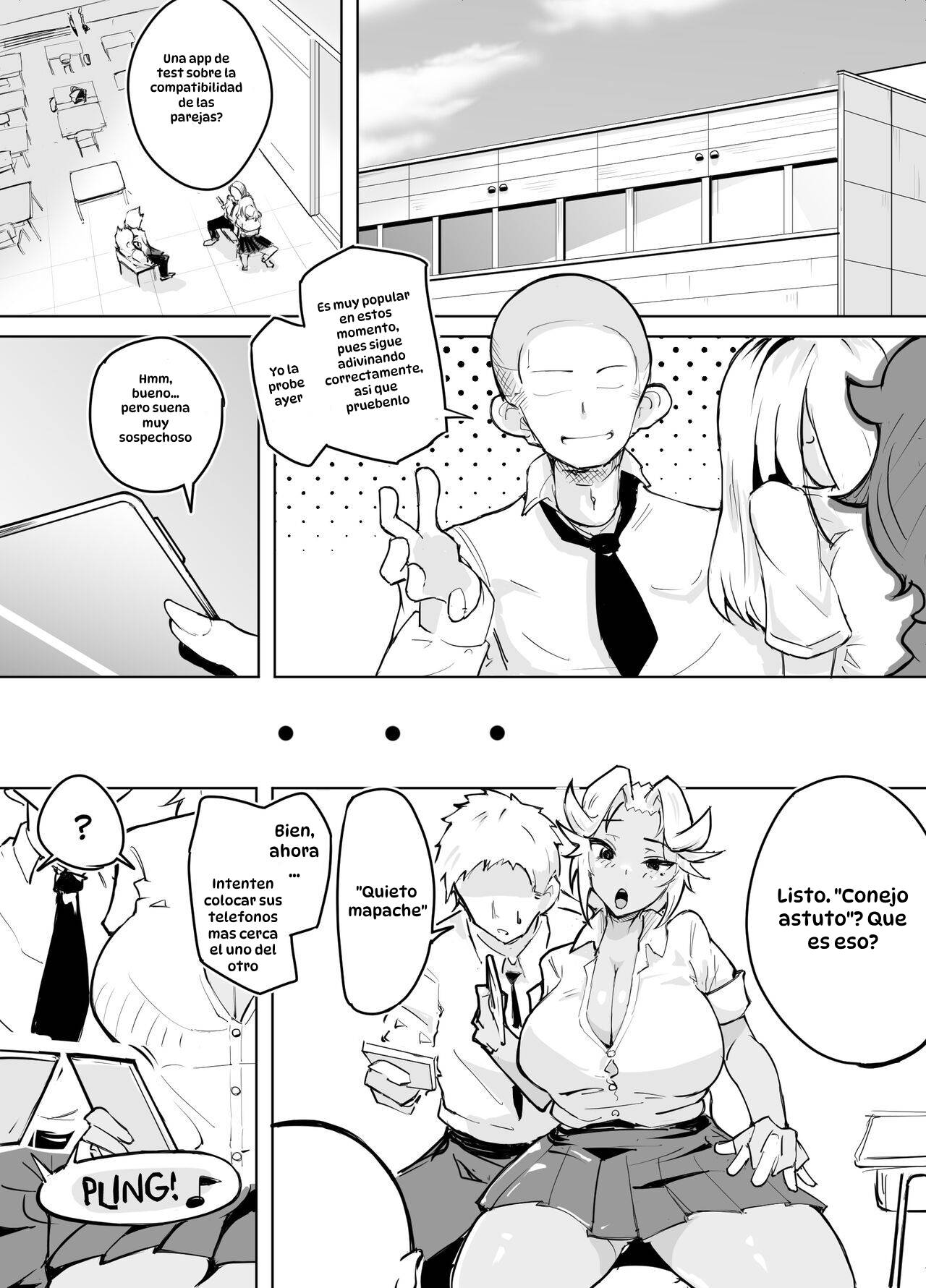 Kare yori Ii Hito ga Aishou Appli de Mitsukatte...｜Encontré a Alguien Mejor que Él en una App de Compatibilidad... page 5 full
