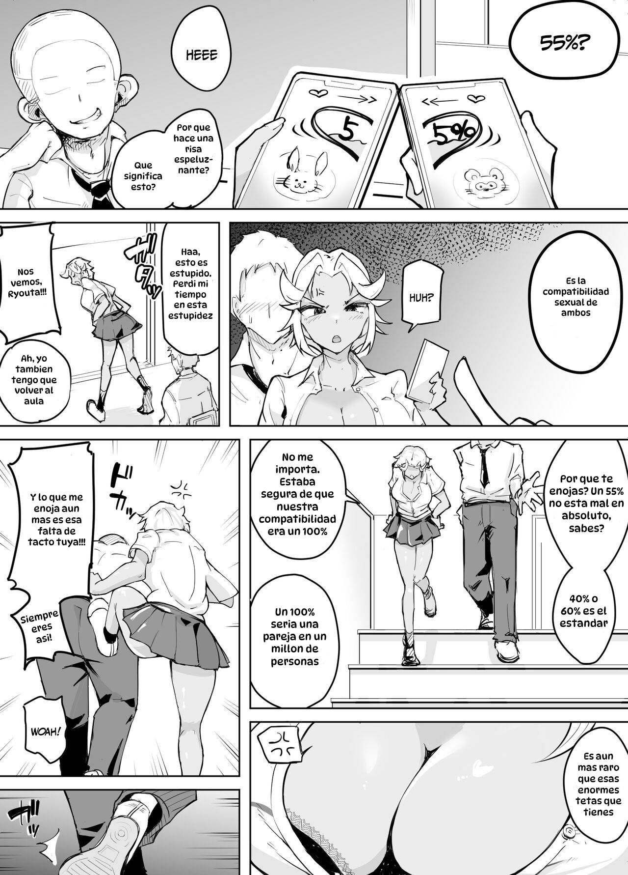 Kare yori Ii Hito ga Aishou Appli de Mitsukatte...｜Encontré a Alguien Mejor que Él en una App de Compatibilidad... page 6 full