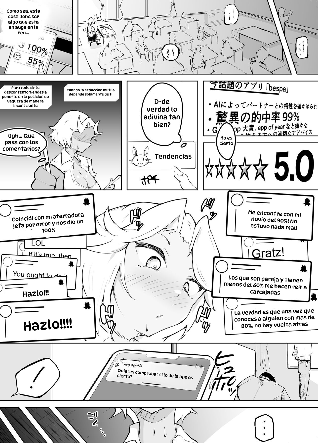Kare yori Ii Hito ga Aishou Appli de Mitsukatte...｜Encontré a Alguien Mejor que Él en una App de Compatibilidad... page 8 full
