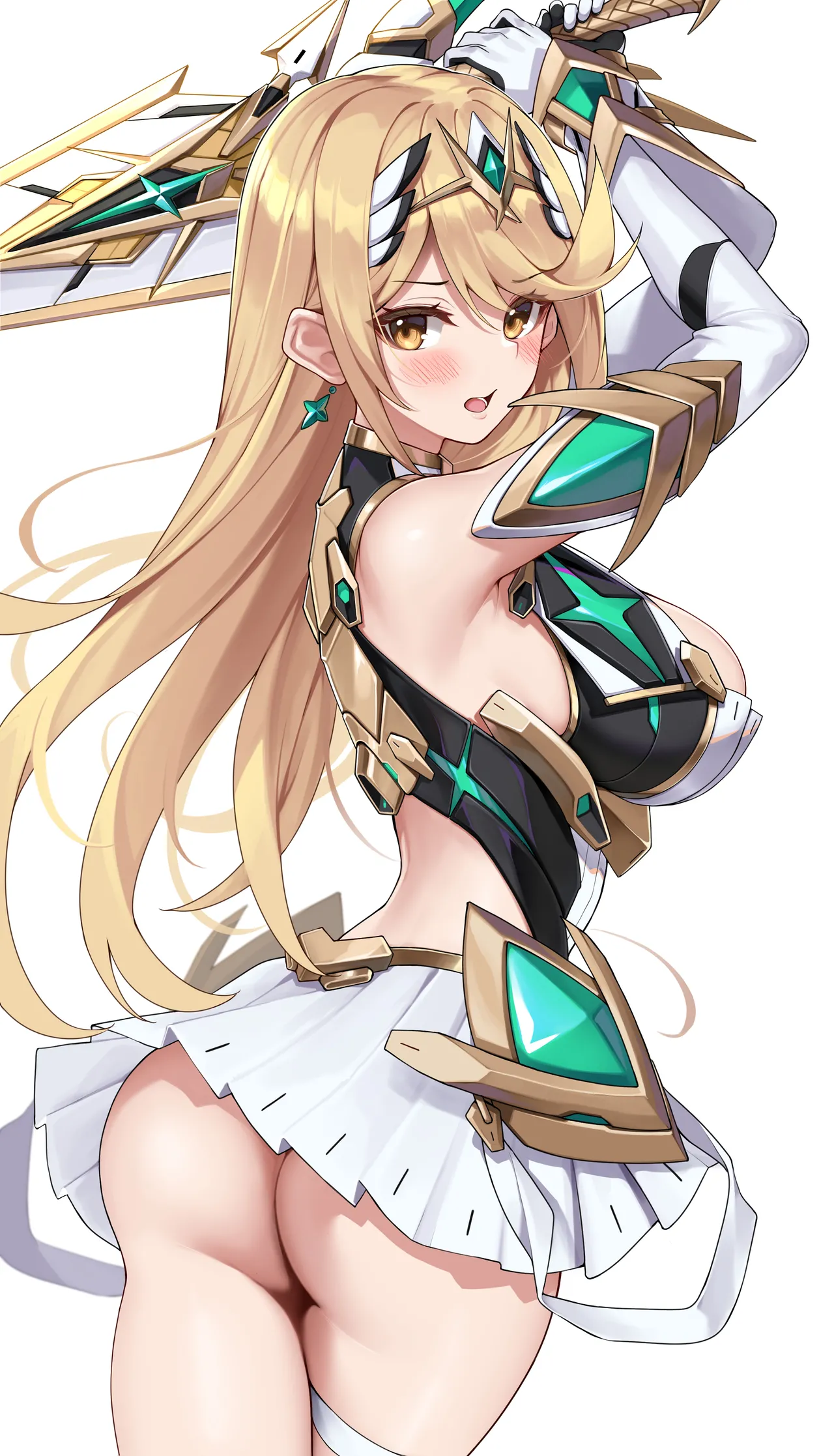 Mythra page 1 full