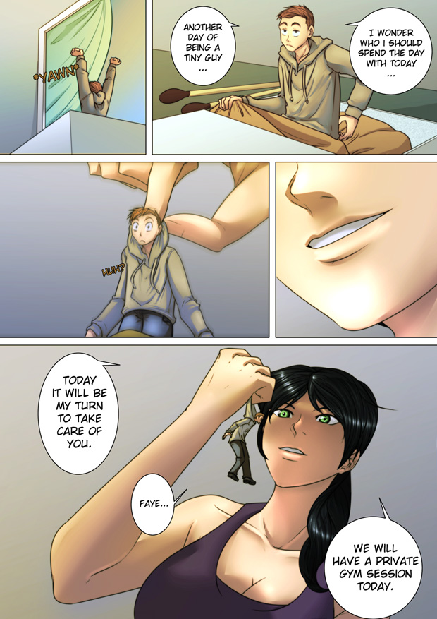 Tim's Adventure page 1 full