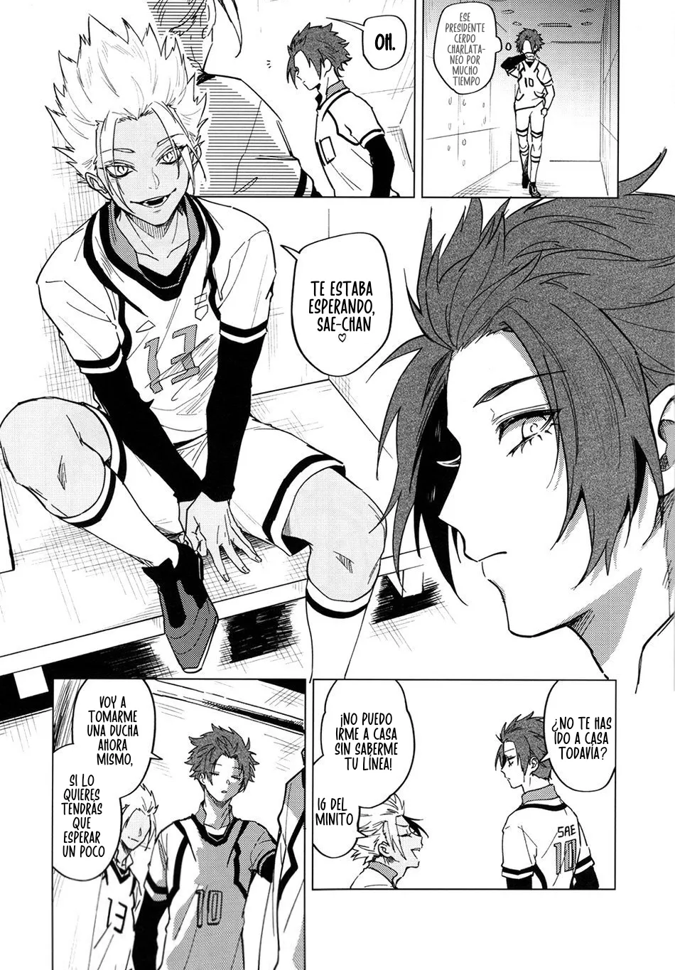 Shido Sae Sex shiteru | ShidouSae hacen el delicioso page 2 full