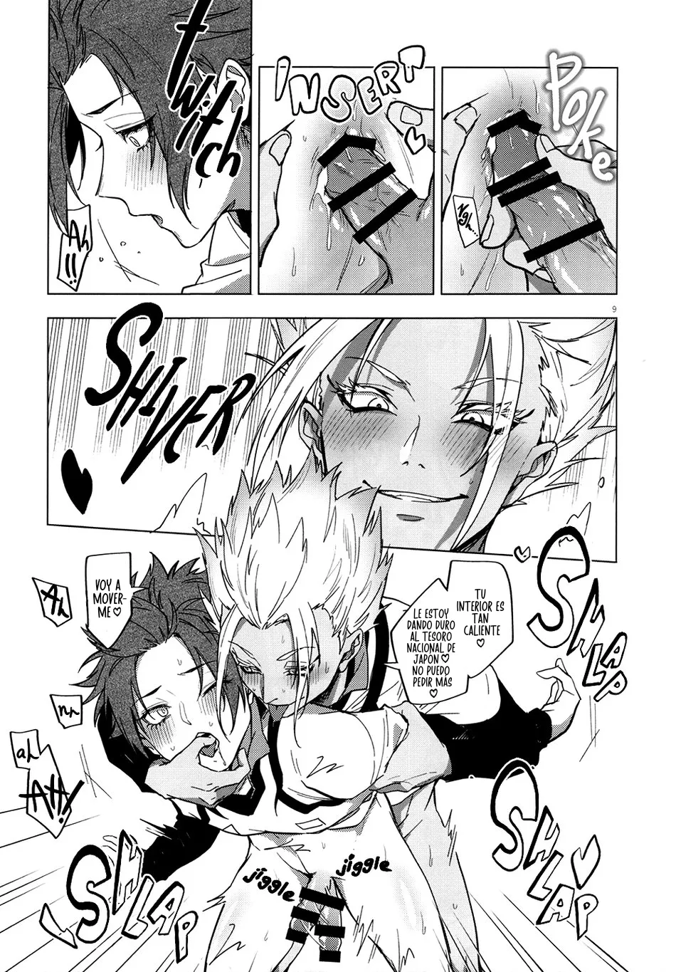 Shido Sae Sex shiteru | ShidouSae hacen el delicioso page 8 full