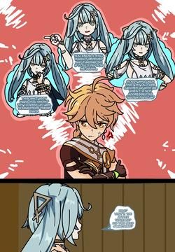 [ApoelaYoshi7] Aether's sick of Faruzan's Pompous Attitude (Genshin Impact)