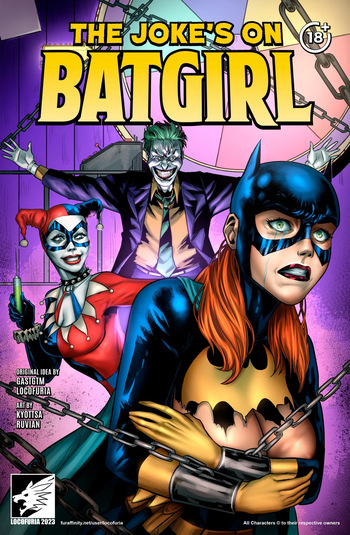 The joke's on Batgirl cover