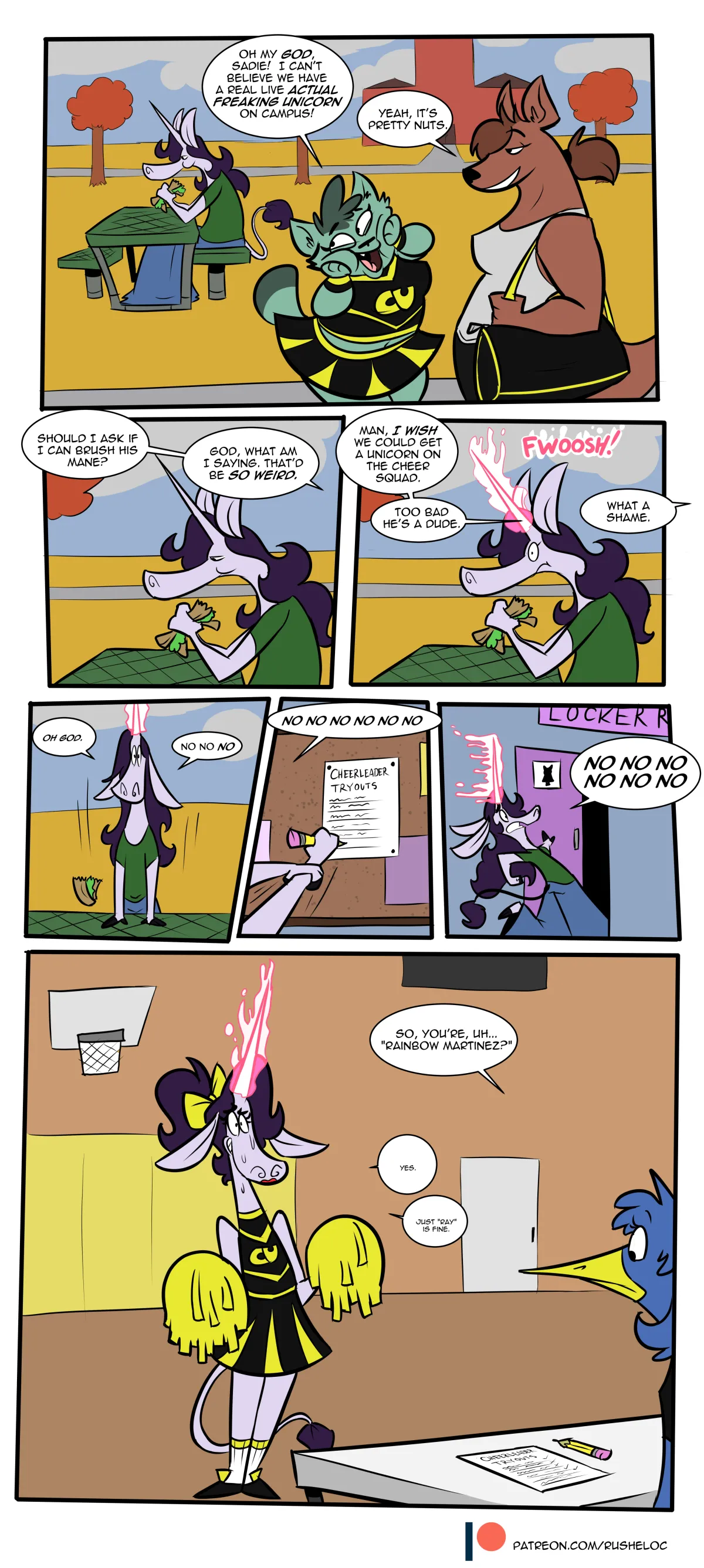 Cheer Up + Extras page 1 full