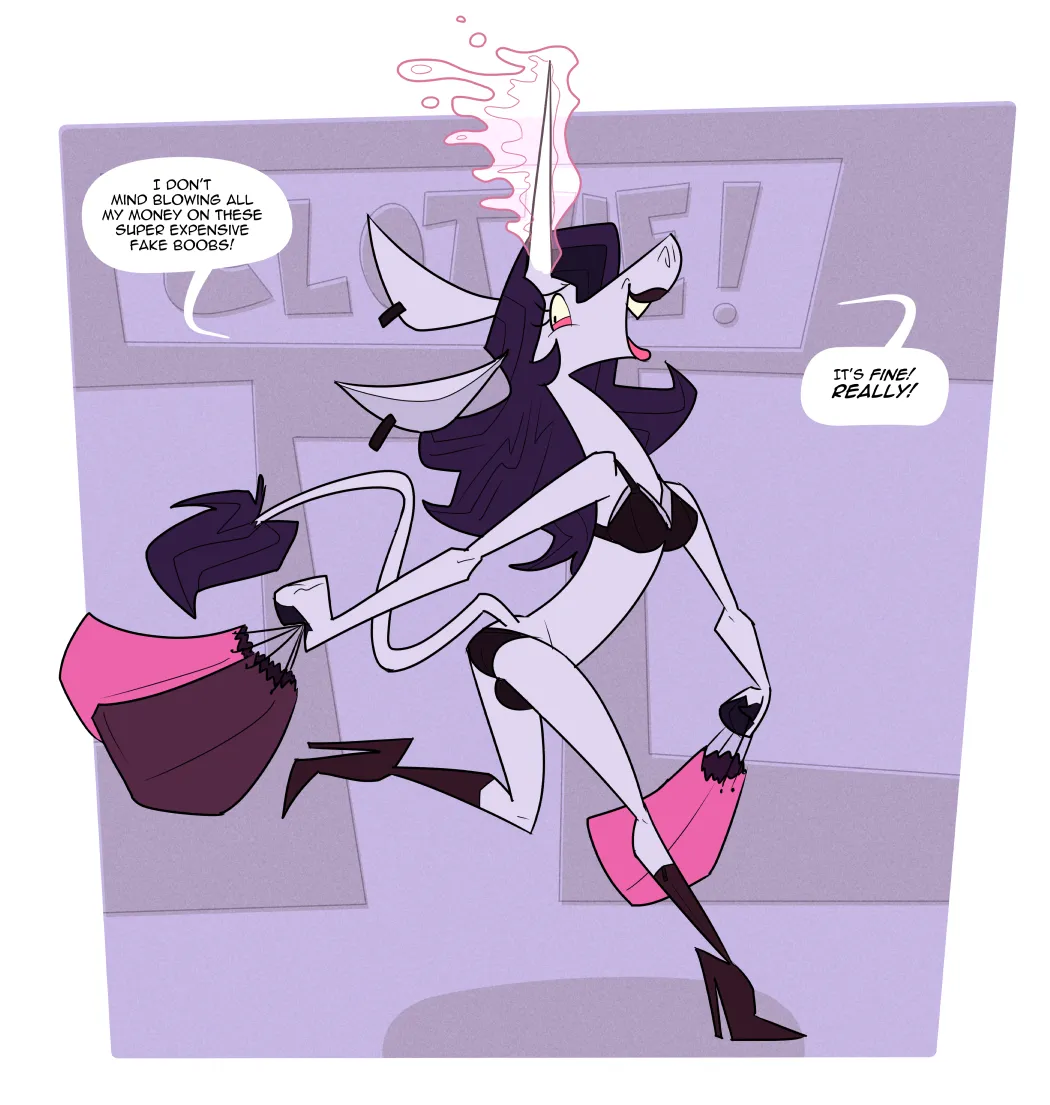 Cheer Up + Extras page 6 full