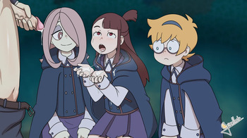Little Witch Academia set cover