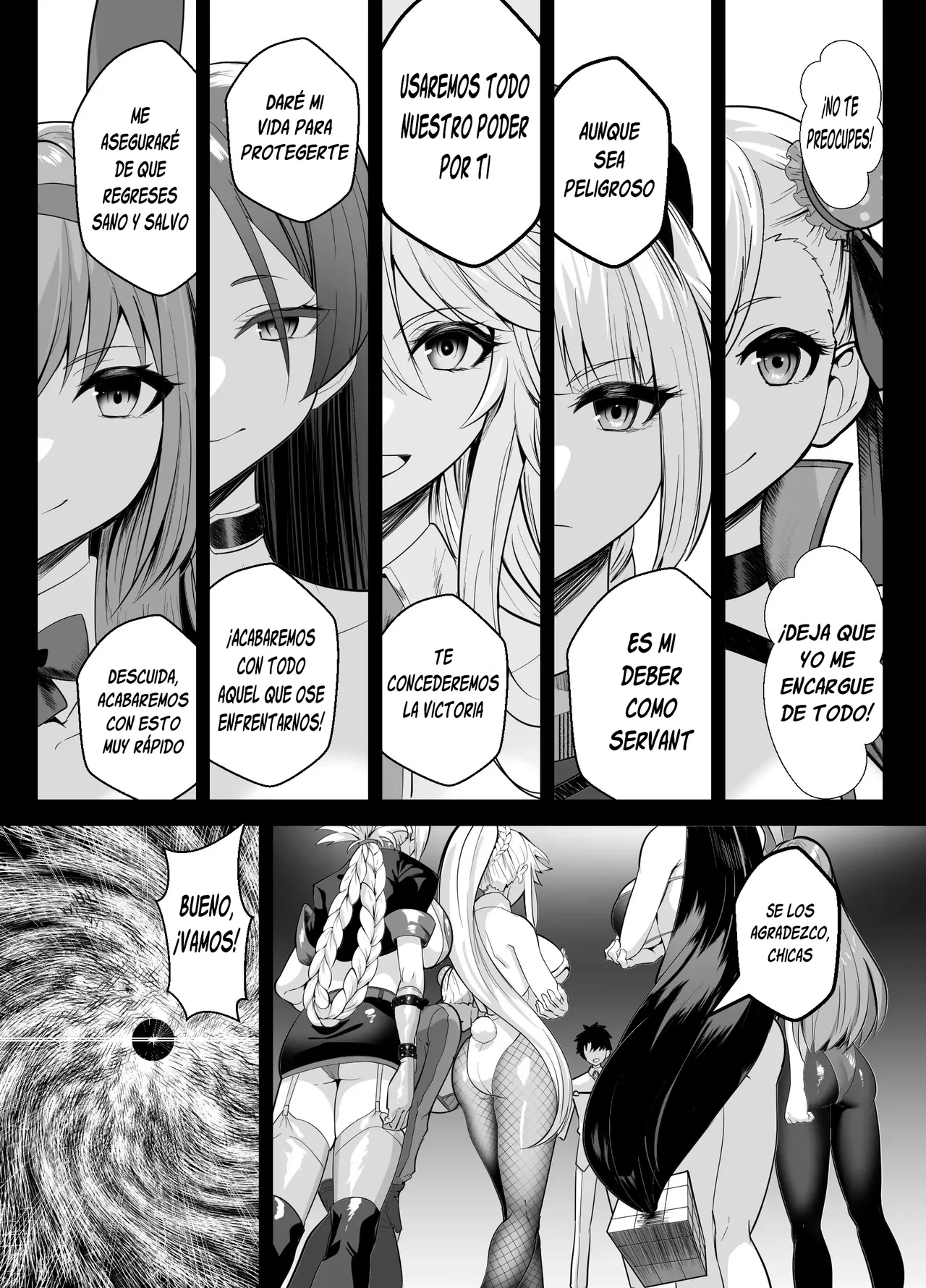 Kyokutou Kenran Tobakutou Dream Island - Miyamoto Musashi Hen page 4 full