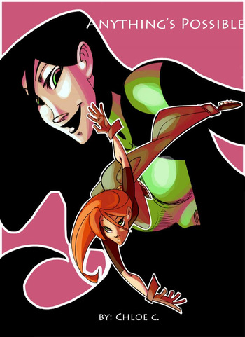 Anything’s Possible w/new extras cover
