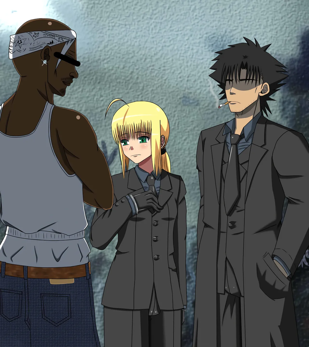 Train the King page 4 full