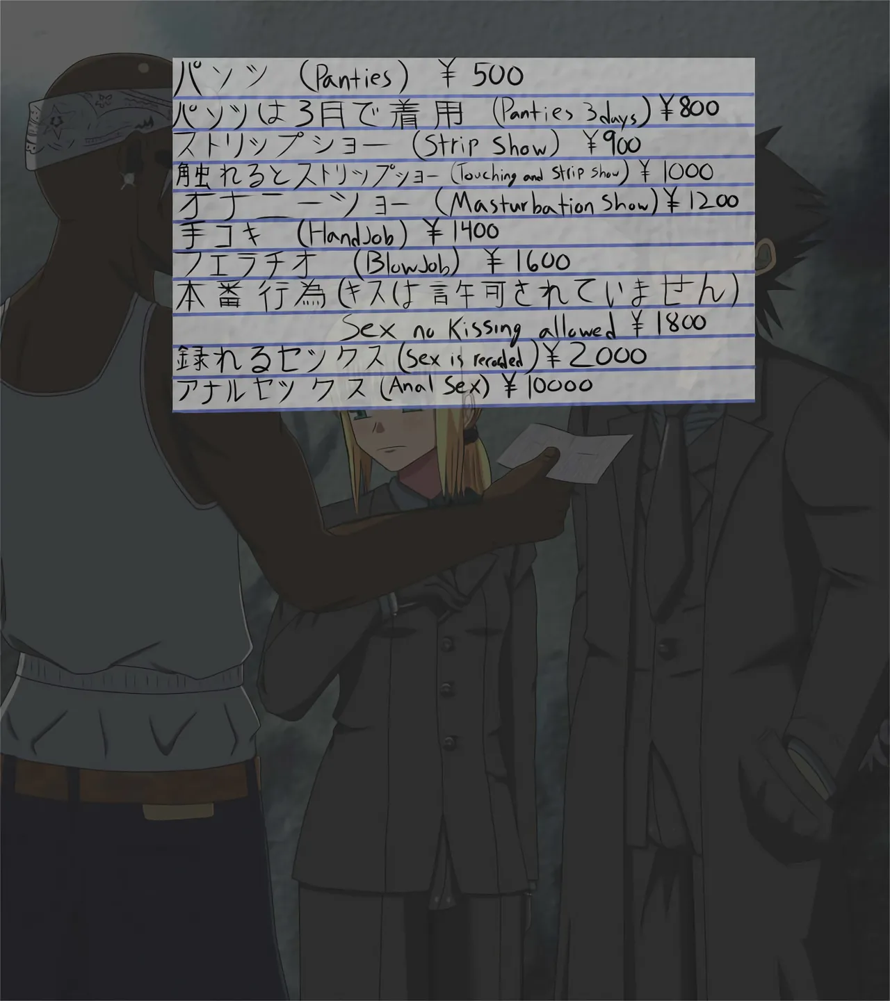 Train the King page 5 full