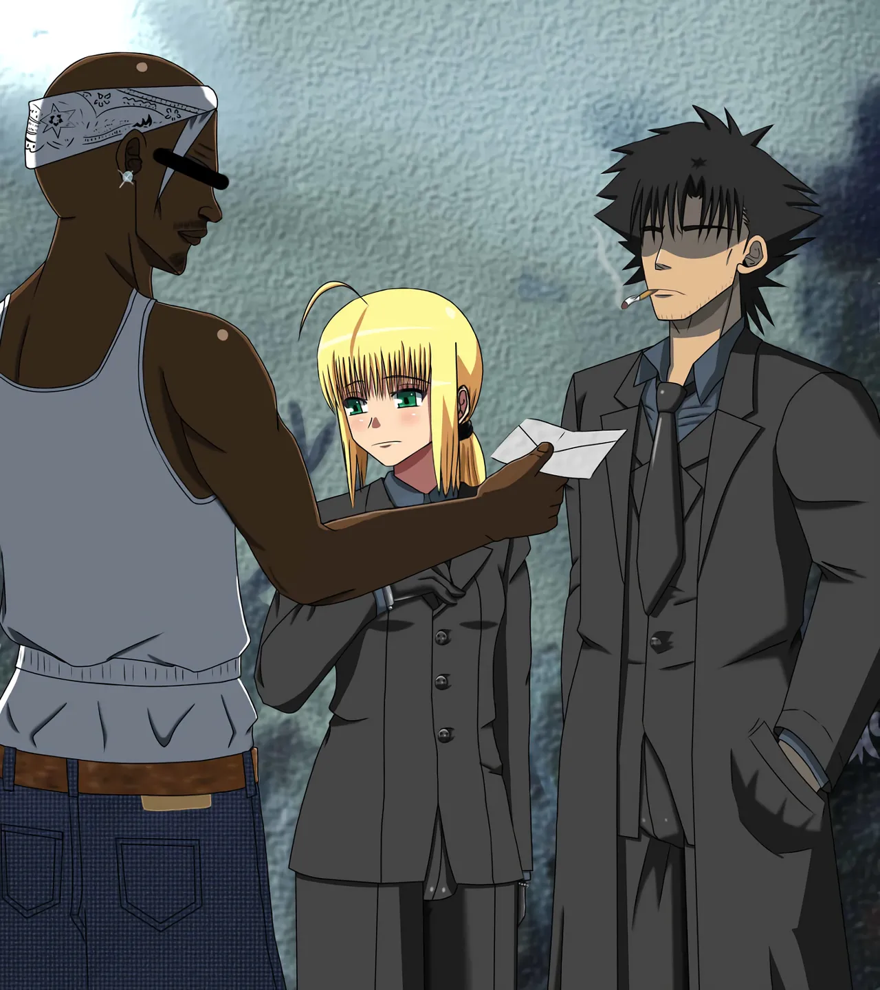 Train the King page 6 full