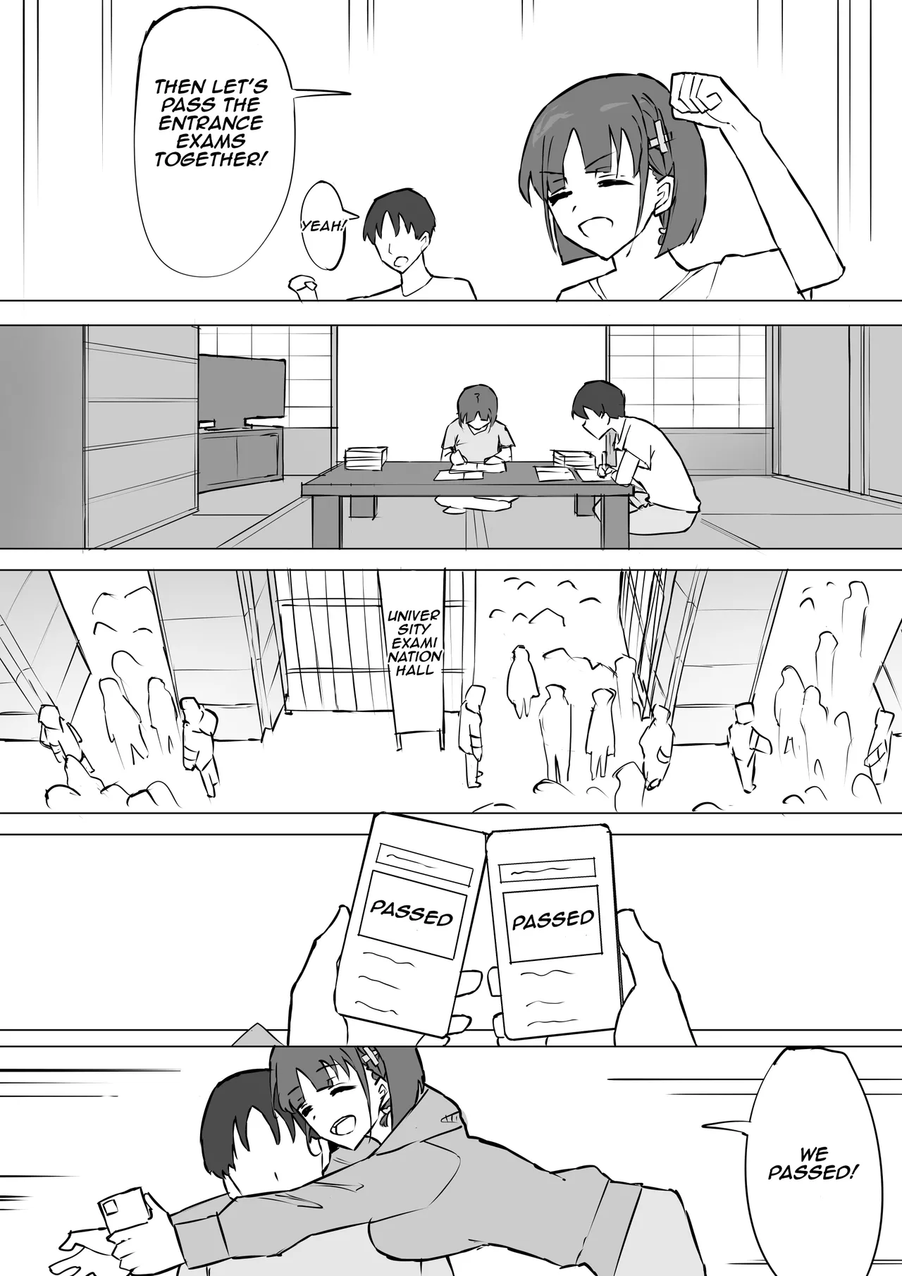 Osananajimi no Himitsu 2 | My childhood friend's secret 2 page 5 full
