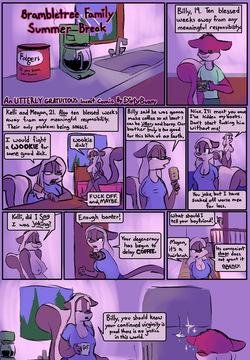 [Dirty Bunny] Brambletree Family Summer Vacation