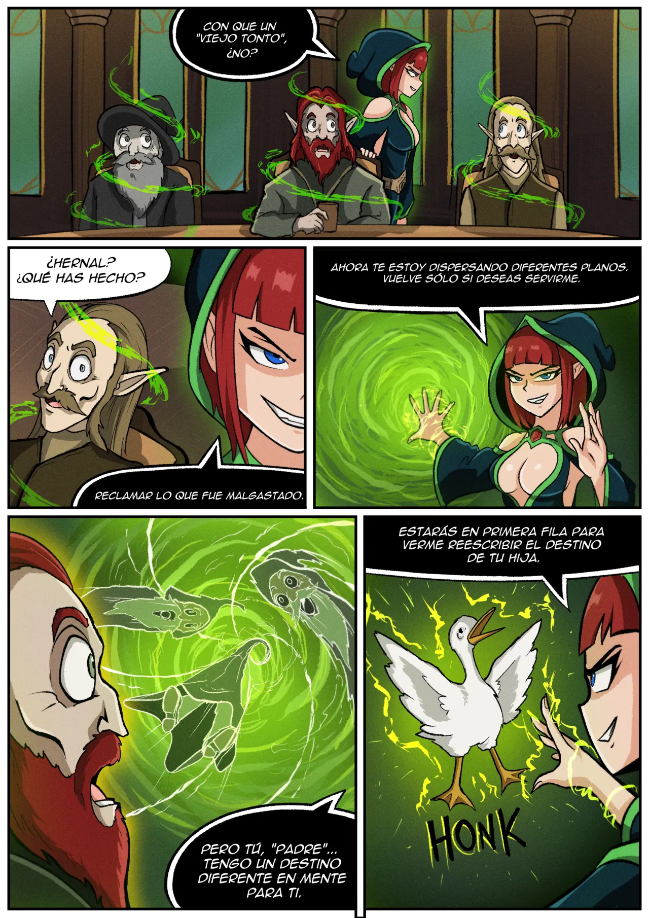 The Mages Rebirth 2 page 3 full