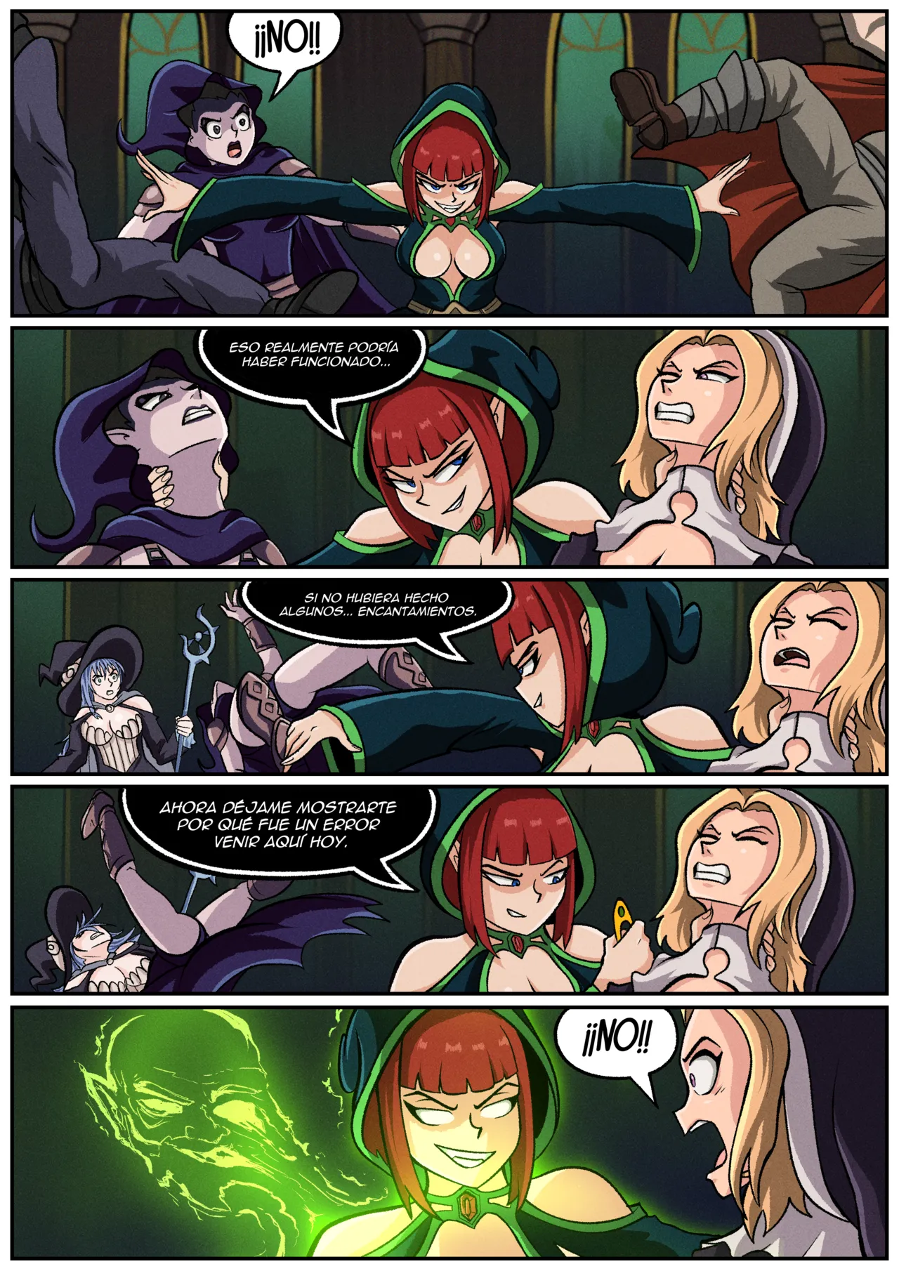 The Mages Rebirth 2 page 6 full