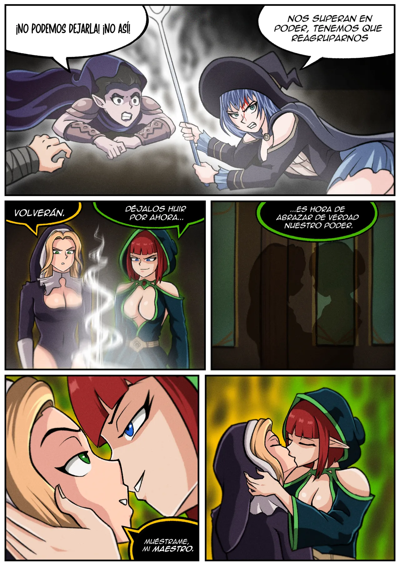 The Mages Rebirth 2 page 8 full