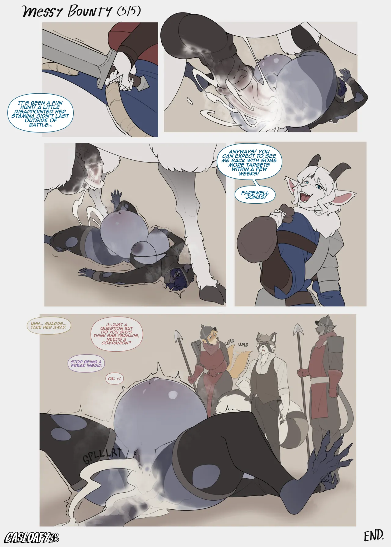 Messy Bounty page 5 full