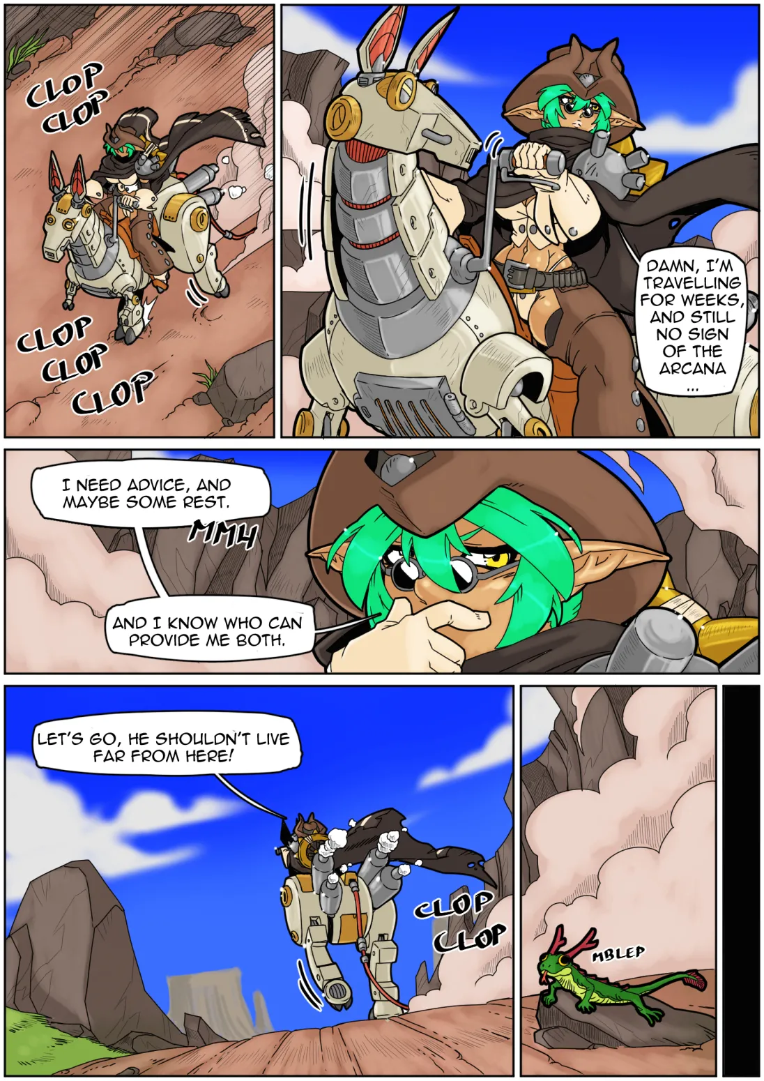 Hands up. Fortuna is coming page 2 full