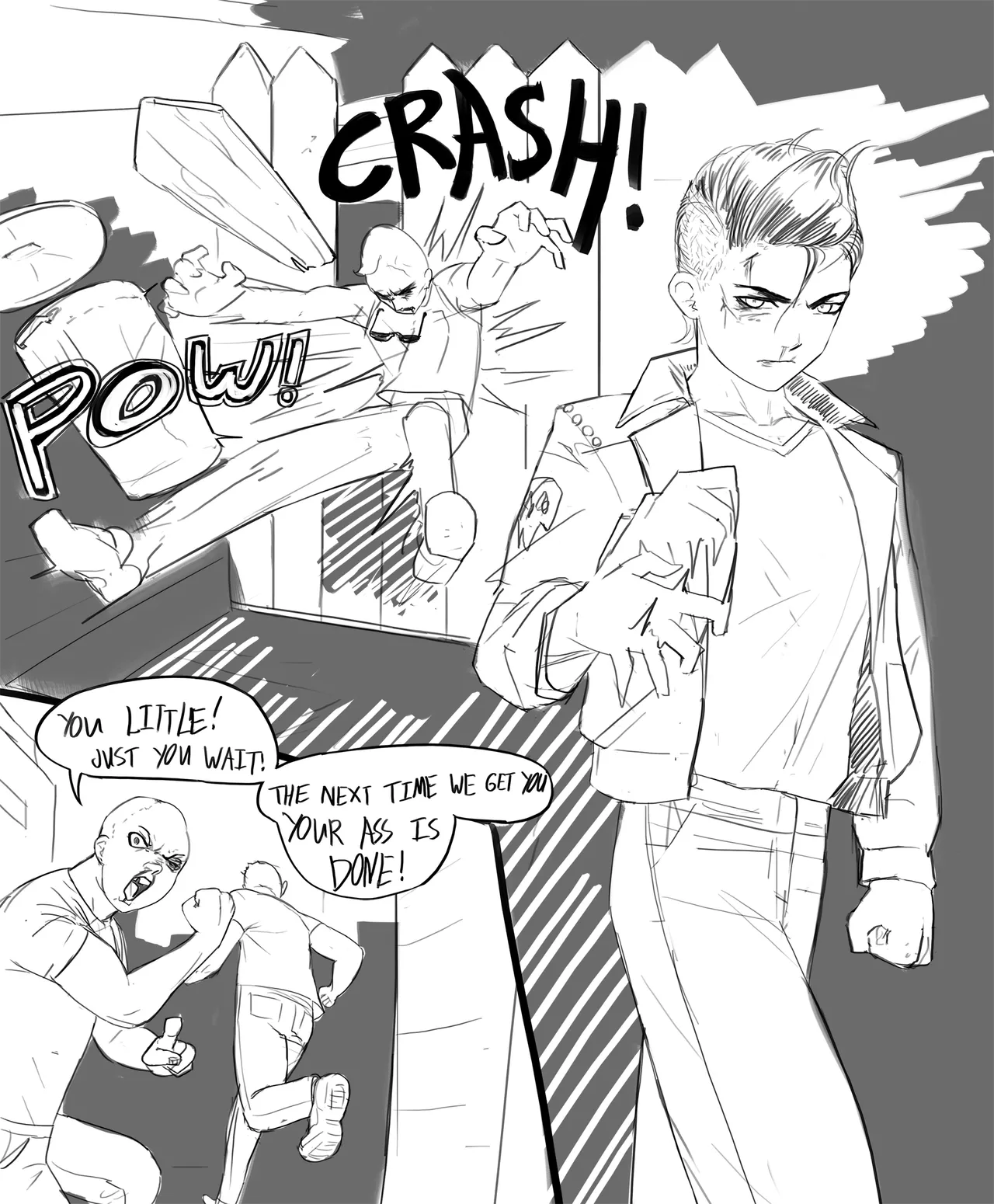 This one goes out to all my homos page 1 full