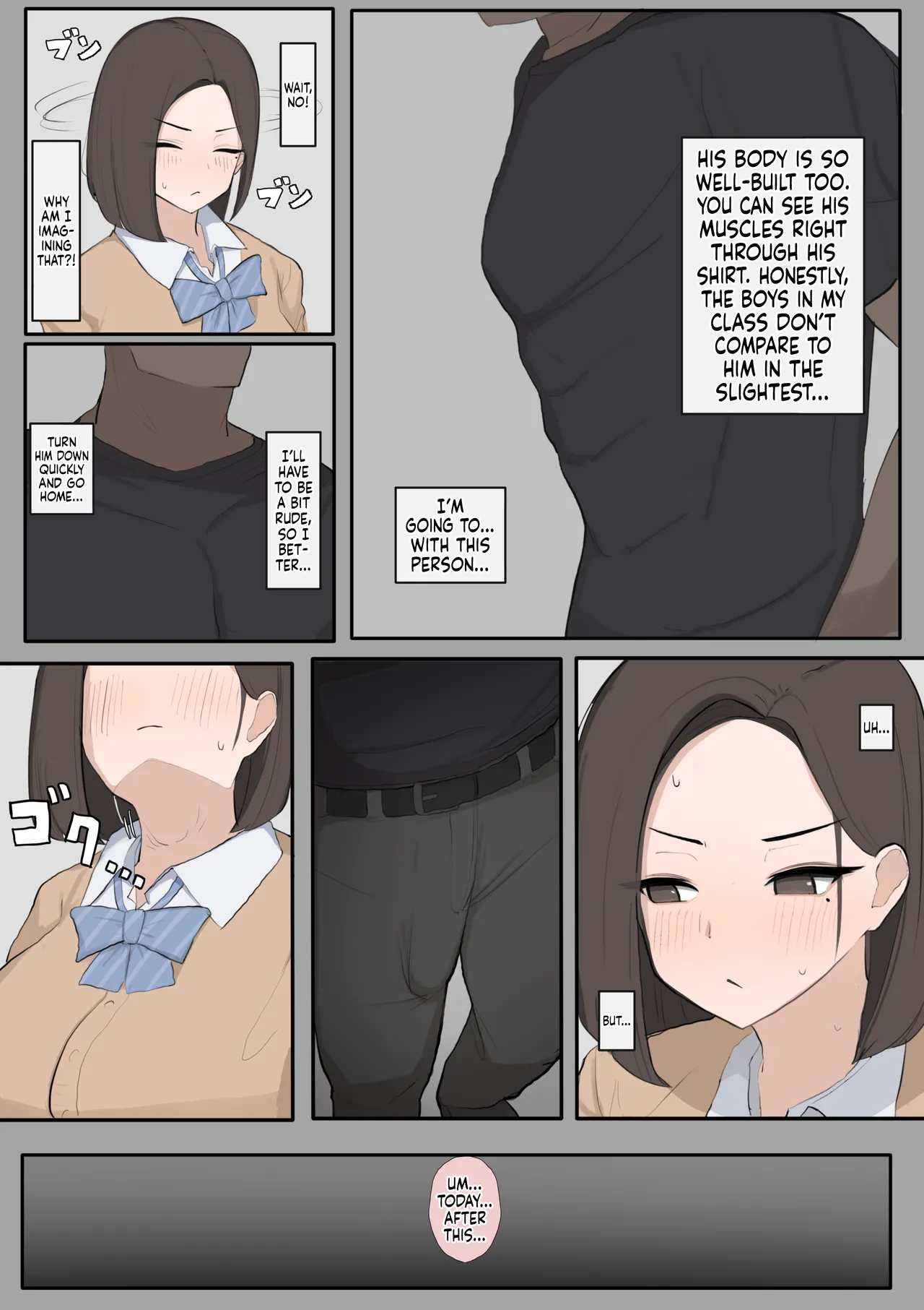 Childhood Friend Taken Thanks To A Gene Matching Organization page 8 full