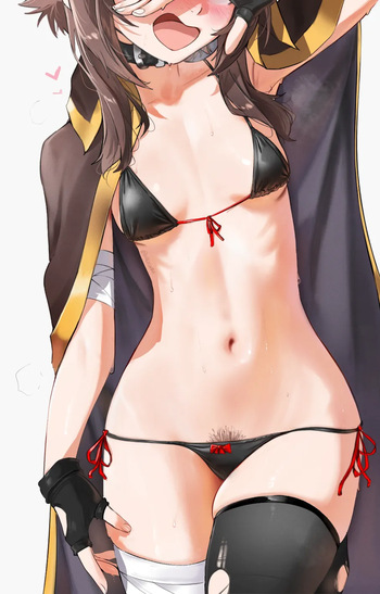 Megumin x Monster cover