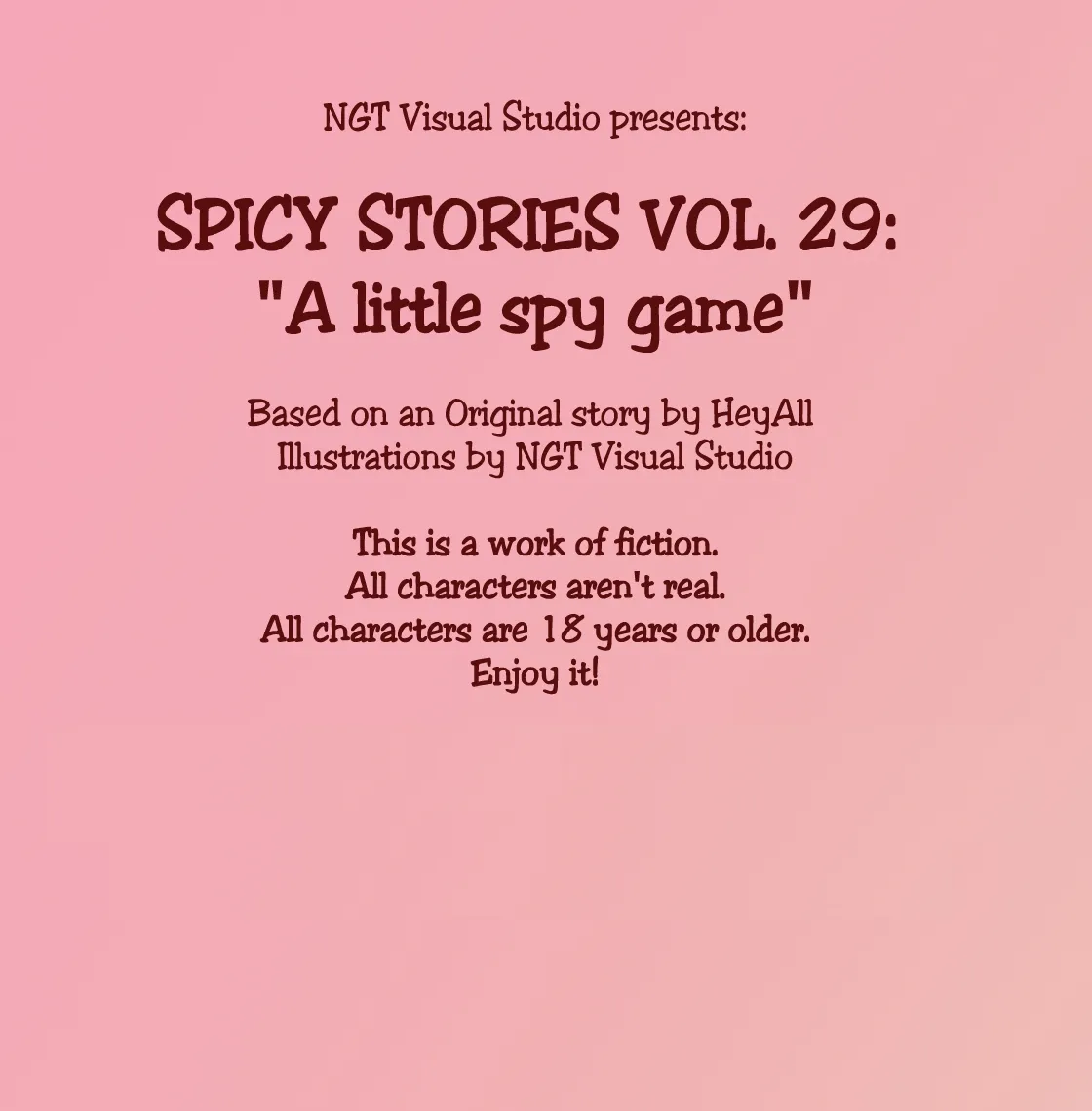 Spicy Stories 29 - Chapter 01 - FULL page 2 full
