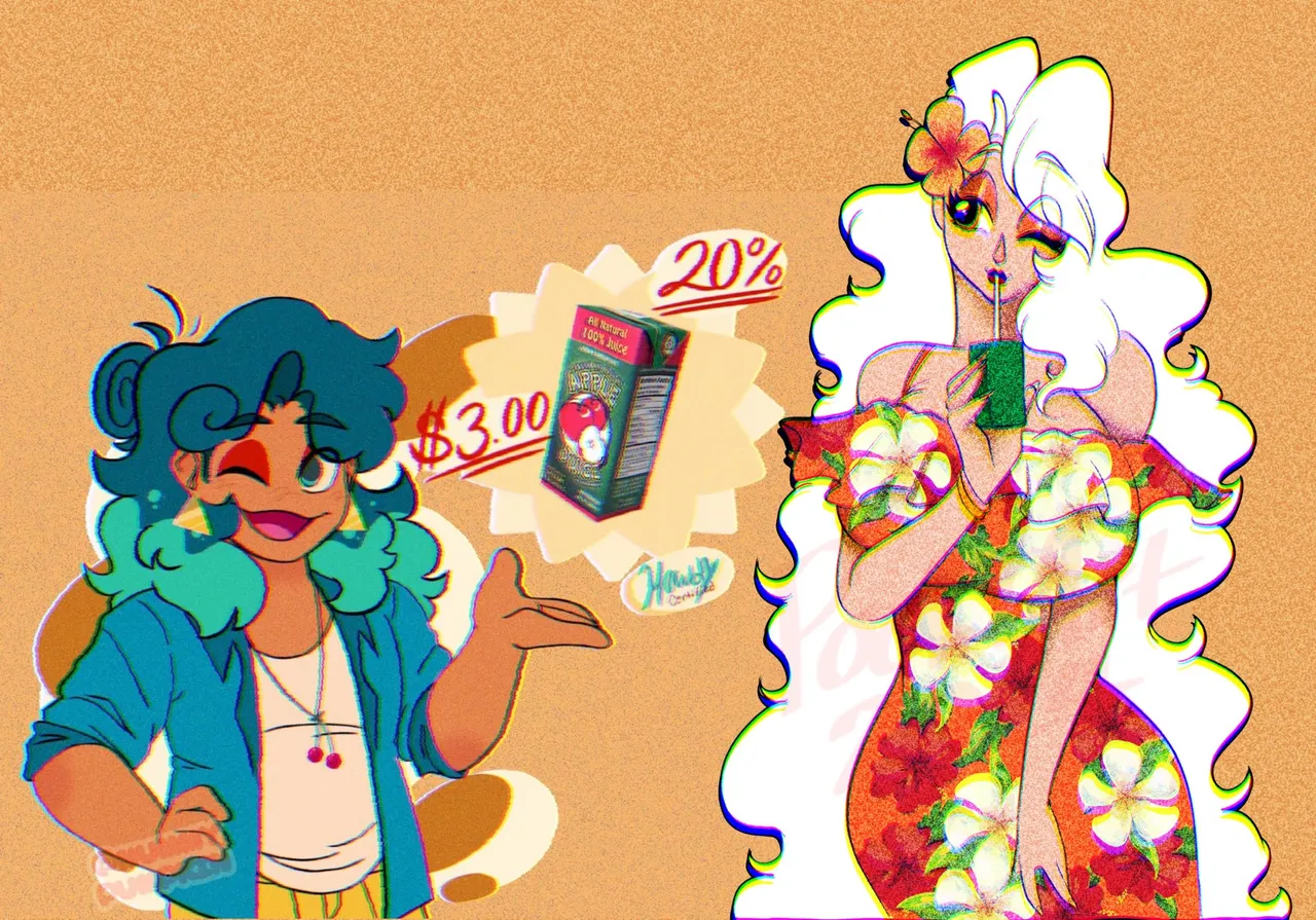 Artist:MrzPooki'sArt page 4 full
