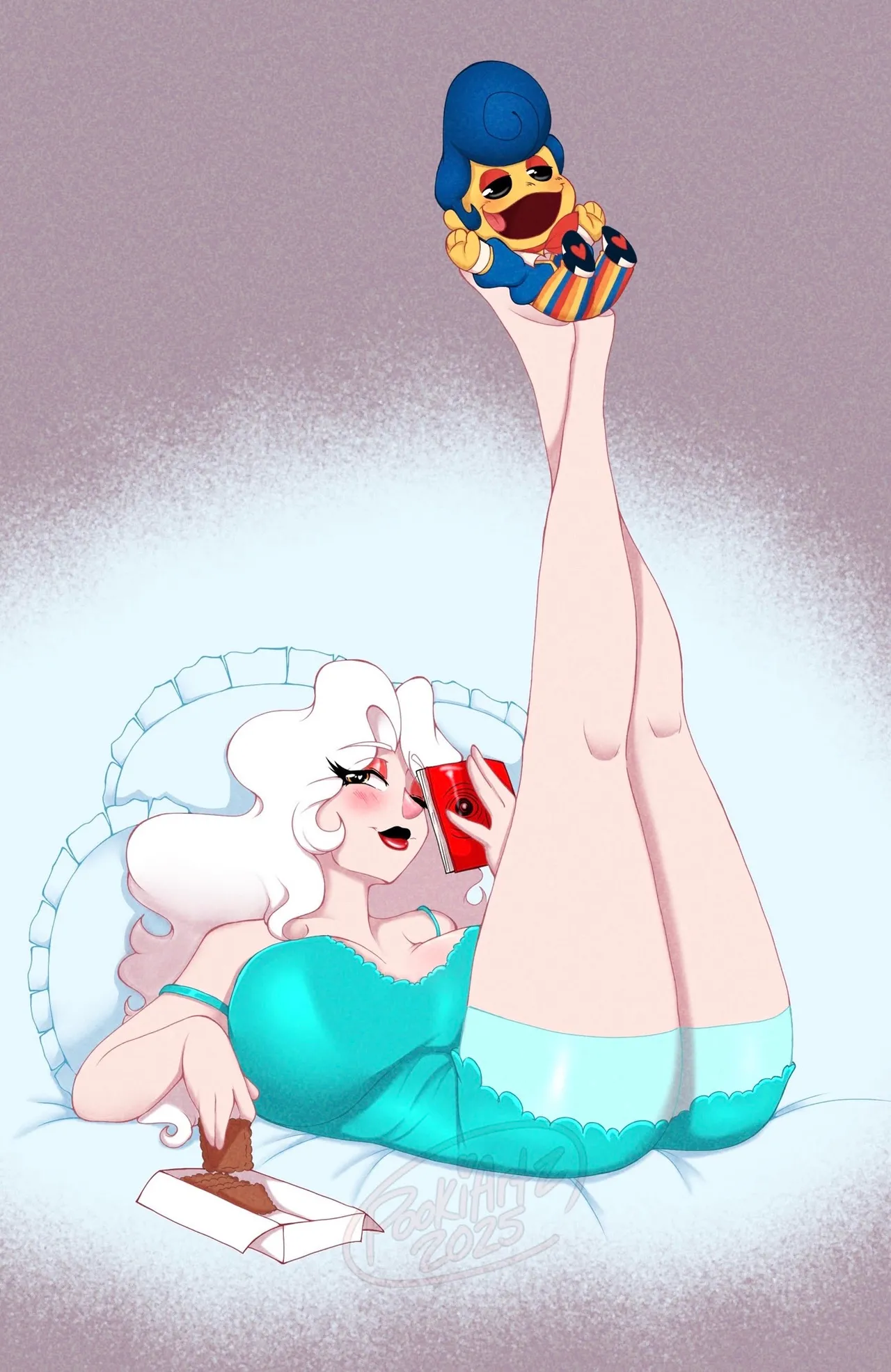 Artist:MrzPooki'sArt page 9 full