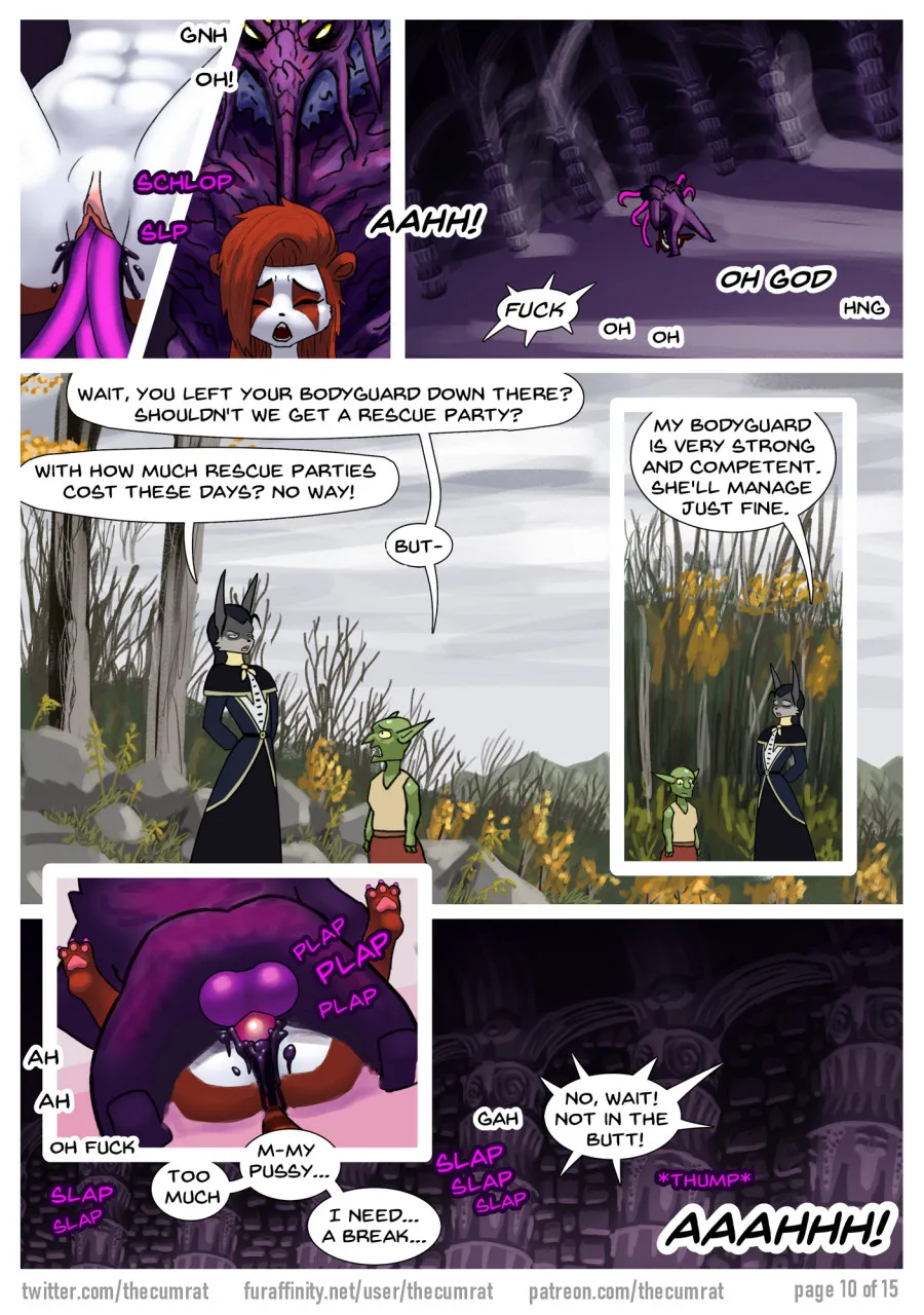 Dangers in the Deep page 10 full