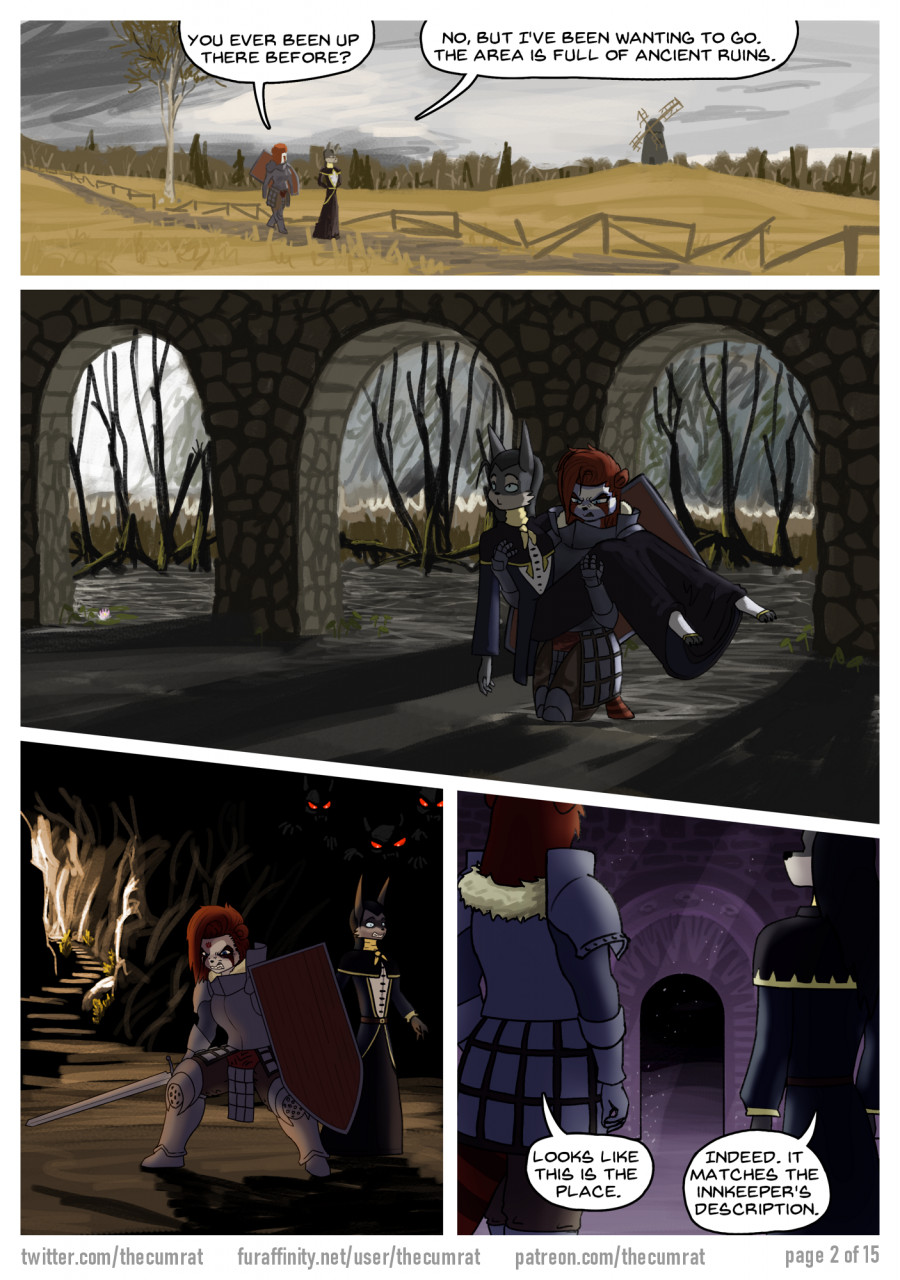 Dangers in the Deep page 2 full