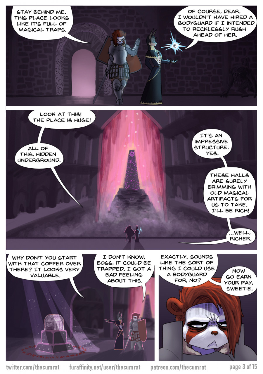 Dangers in the Deep page 3 full