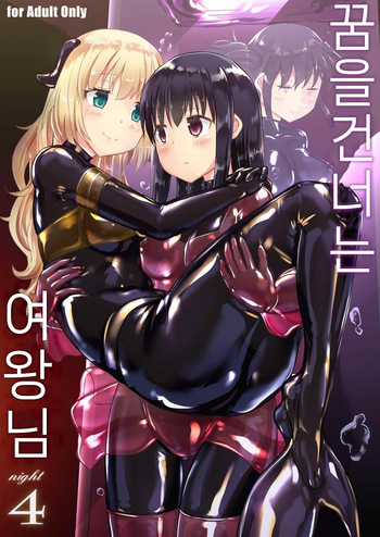 Yumewatari no Mistress night 4 | 꿈을 건너는 여왕님 night 4 cover