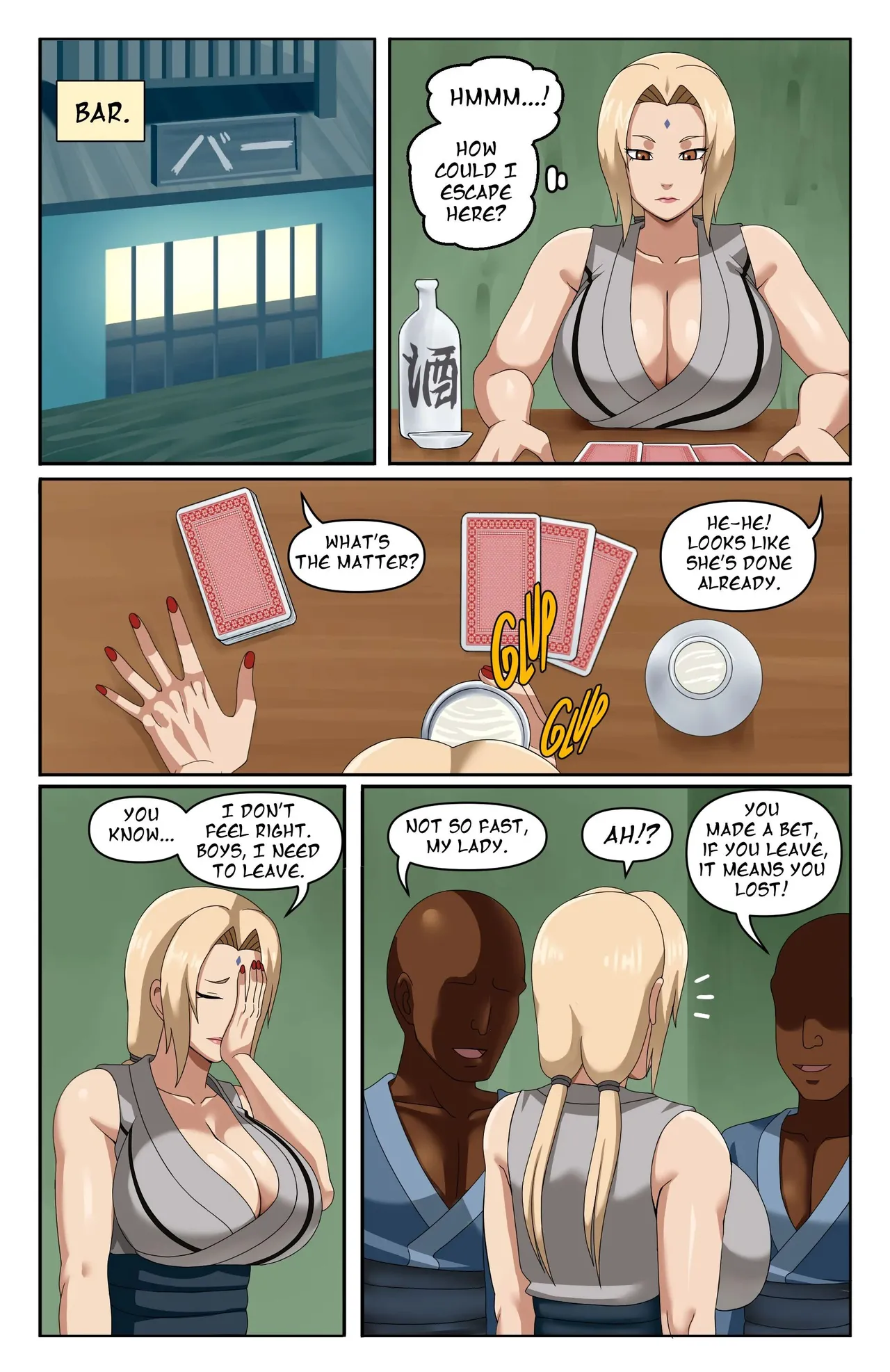 Tsunade - Debt Free page 2 full