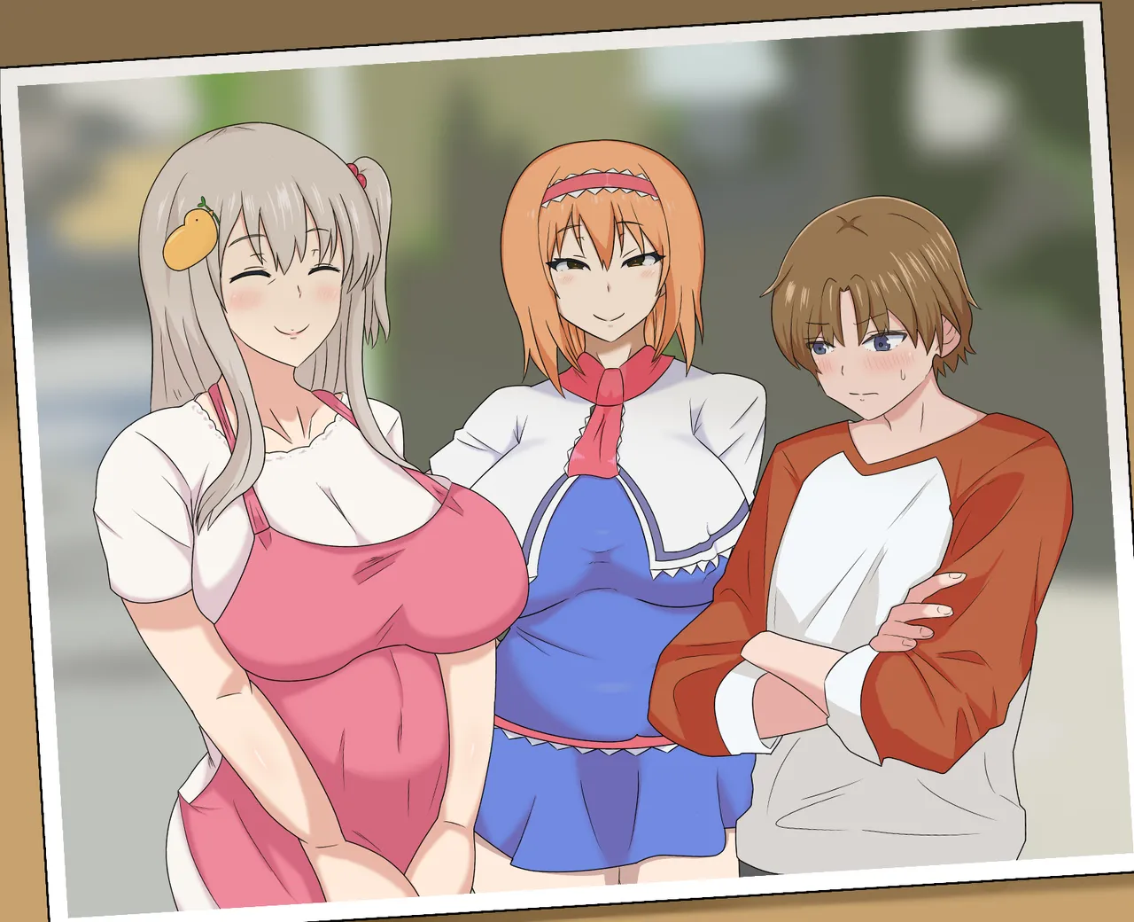 Musuko no mae de iki o Ara-genagara chinko ni hisshide uwaki seishi o o ne dari suru CB page 7 full