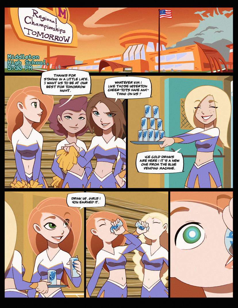 Kim Possible - Fizzness Before Pleasure Part 1 page 3 full