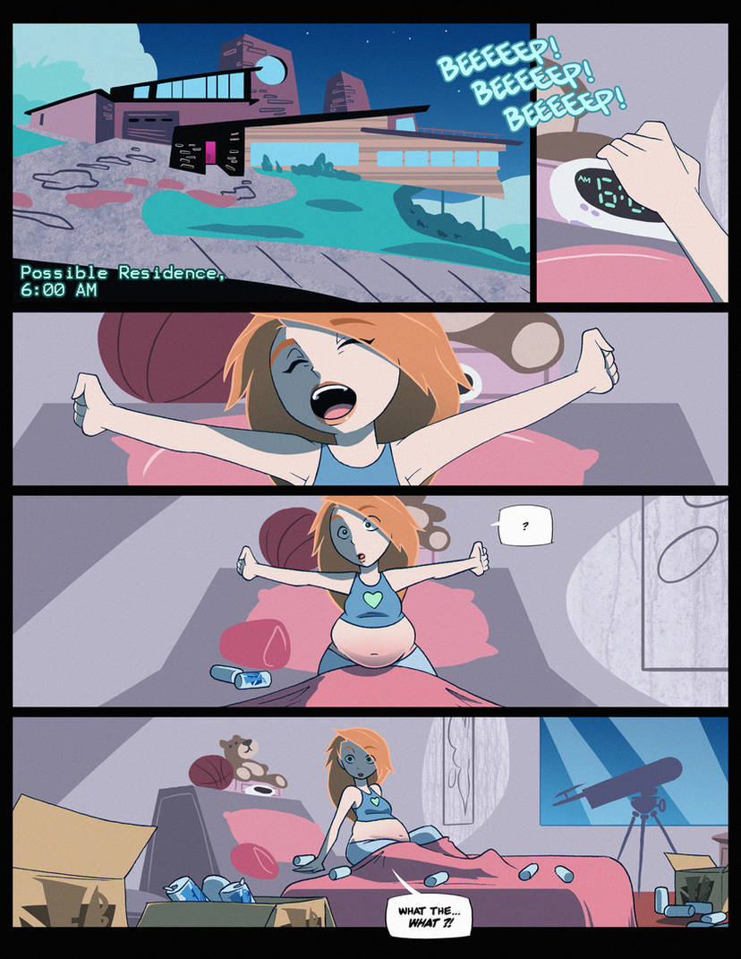 Kim Possible - Fizzness Before Pleasure Part 1 page 4 full