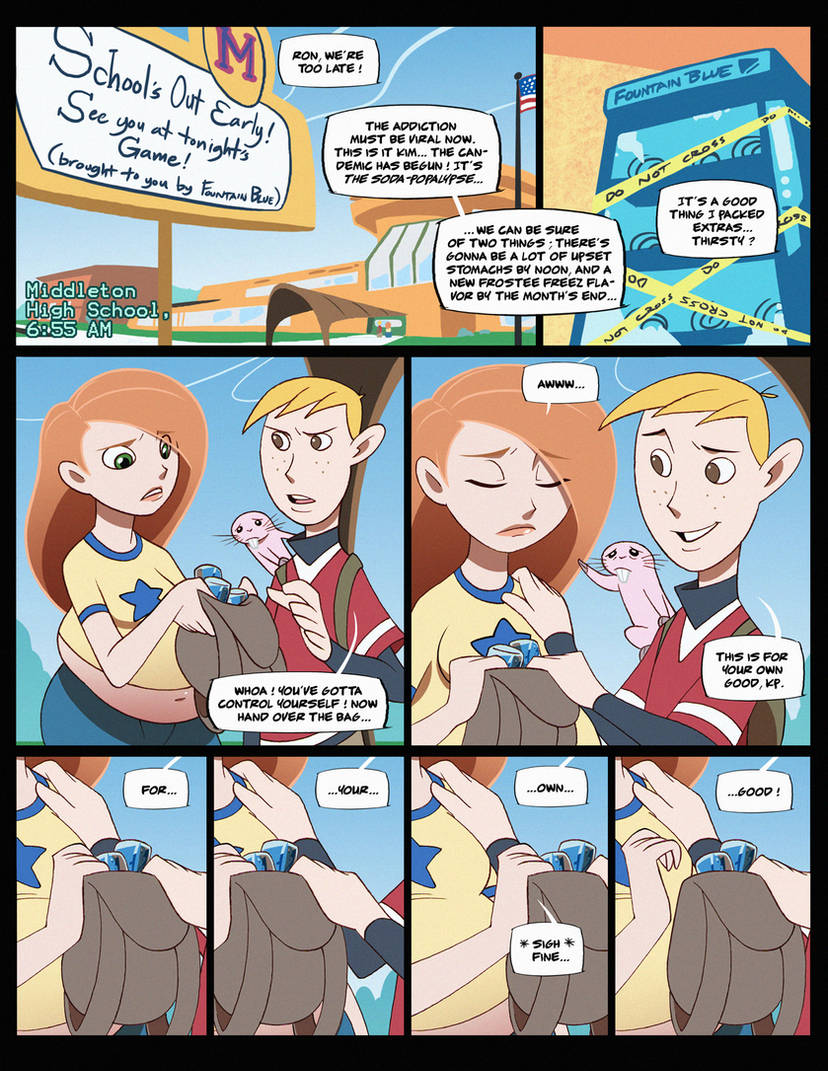 Kim Possible - Fizzness Before Pleasure Part 1 page 7 full