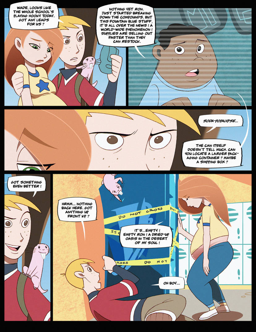 Kim Possible - Fizzness Before Pleasure Part 1 page 8 full