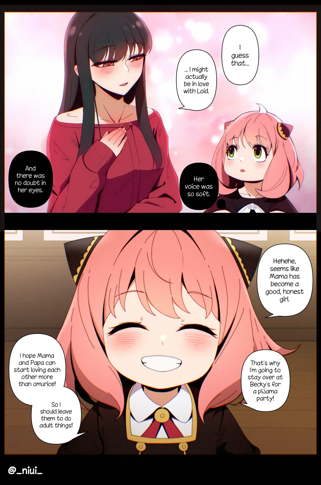 Yor Forger page 1 full