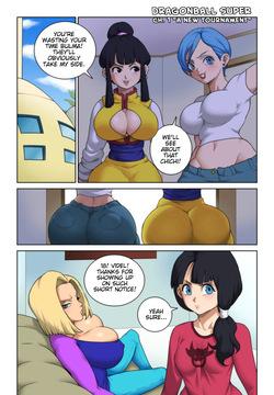 [Jay Marvel] A New Tournament (Dragon Ball Super)